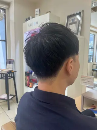 メンズ 福本 光のヘアスタイル