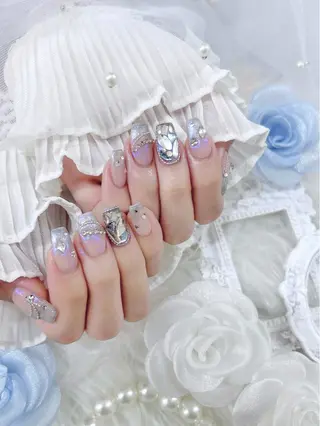 ネイル ️🫧みつき/ 渋谷/痛ネイル️🫧のネイルデザイン