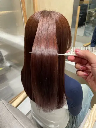 ロング 🥀暖色/髪質改善 🥀🫧秋元大地🫧のヘアスタイル