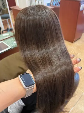 セミロング BRANCHÈ海 /髪質改善/透明感のヘアスタイル