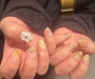 ネイル 三味 夏生のネイルデザイン