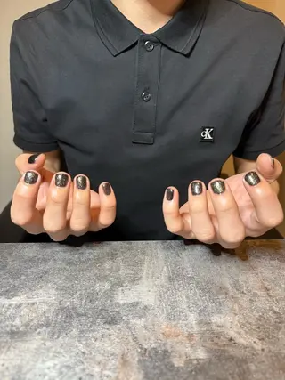 メンズ ネイル メンズガーデン yuriのネイルデザイン