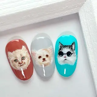 ネイル MADDYNAILS ✴︎柏痛ネイルのネイルデザイン