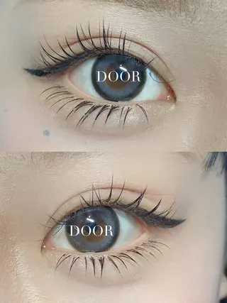 マツエク・マツパ RINA 💜のマツエク・マツパデザイン