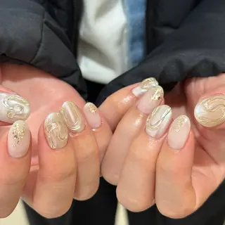 ネイル ニュアンスネイル 💅🏻yuuiのネイルデザイン