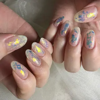 ネイル 里見 麗のネイルデザイン