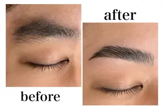 メンズ アイブロウ メンズ脱毛Kyle.横浜所属・メンズ脱毛•眉毛 サロンKyle.横浜の眉毛・アイブロウイメージ