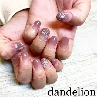 ネイル dandelion ダンデライオンのネイルデザイン