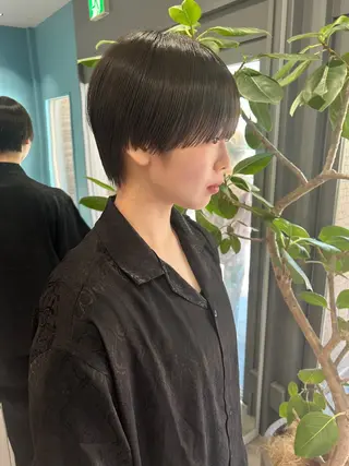 ショート urara/ショート /透明感カラーのヘアスタイル