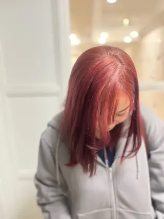 カラー 【ただの天才 🎨】のヘアスタイル