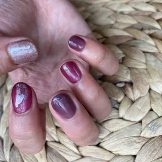 ネイル つむぐ サロンのネイルデザイン