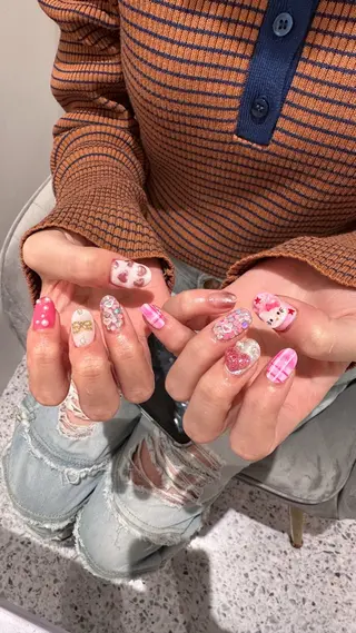 ネイル 🎶個性派ネイル💅 /Komachi❤️のネイルデザイン