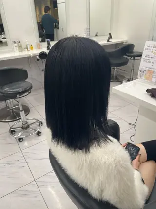 ロング カラー 透明感🤍レイヤー ベージュ‎🤍ピンクのヘアスタイル
