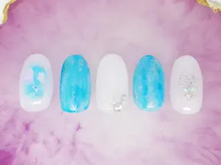 ネイル ティーエヌ 金山駅東口店のネイルデザイン