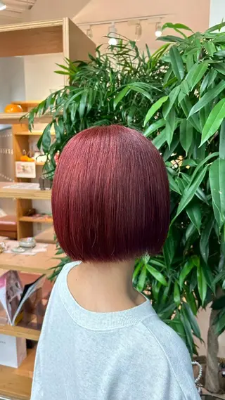 ショート カラー MARLE 布施店のヘアスタイル