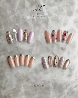 ネイル 🦋アイビー 💅のネイルデザイン