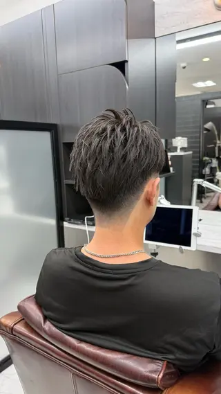 ショート メンズ メンズ専門 Ryukiのヘアスタイル