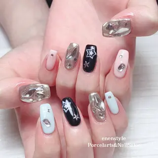 ネイル 🐾enen style 🐾のネイルデザイン