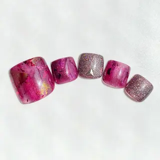 ネイル glossnail MIKIのネイルデザイン