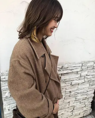 ミディアム 太田 健介【髪質改善】のヘアスタイル