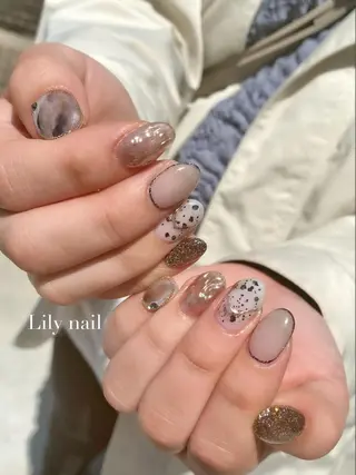 ネイル Nail salon millyのネイルデザイン