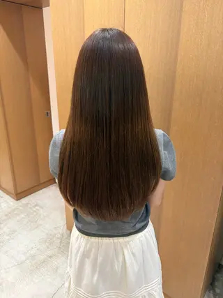 ロング 寺本 心のヘアスタイル