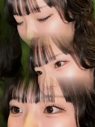 マツエク・マツパ manaca .のマツエク・マツパデザイン