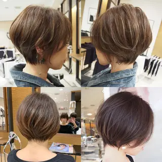 ショート 林 瑞起のヘアスタイル