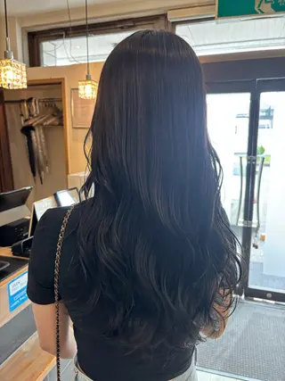 ロング Kamiya Minamiのヘアスタイル