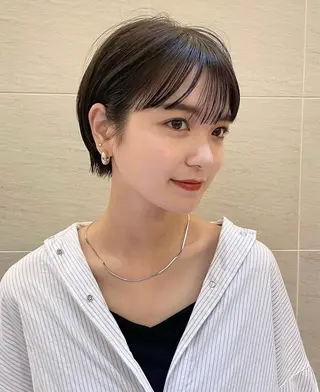ショート カラー 撮影モデル様募集 直樹のヘアスタイル