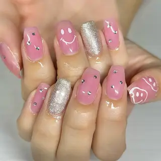 ネイル 【Yappy🌈】 💖P-tanaのネイルデザイン