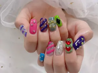 ネイル ジョリ kasumi🌹💅のネイルデザイン