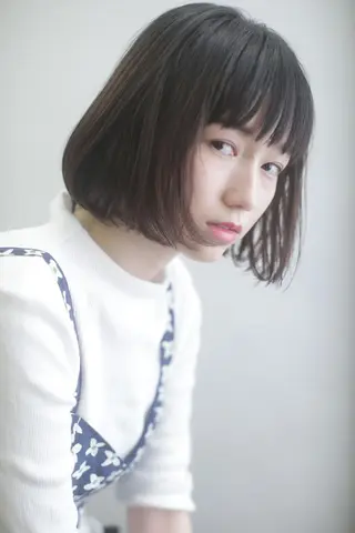 ミディアム 美髪形成！色素改善！ 秋田　和輝のヘアスタイル