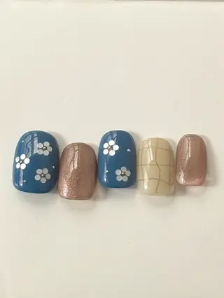 ネイル 植木 友菜のネイルデザイン