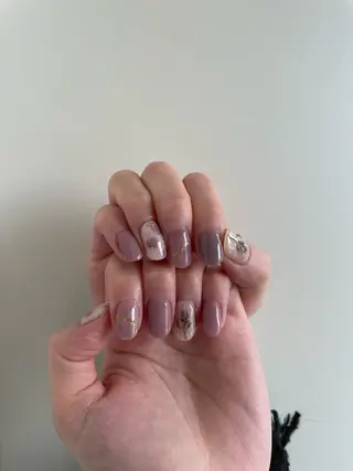 セミロング pipi..所属・pipi ..のネイルデザイン