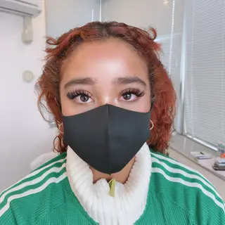 パーマ ネイル マツエク・マツパ アイブロウ 神山 ビューティー・アイのマツエク・マツパデザイン