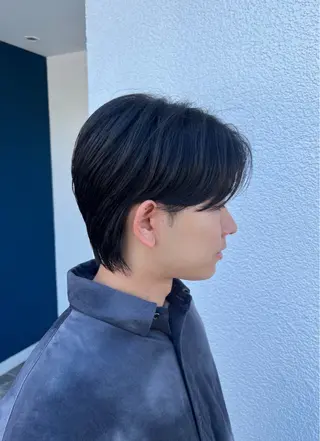 ショート メンズ letter by novel 大野のヘアスタイル