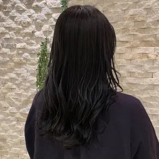 ロング カラー ハイトーンカラー/ ケアブリーチ🎀あやのヘアスタイル