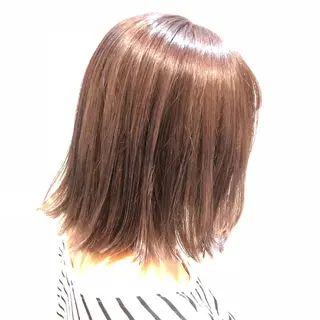 ショート カラー ヘアアレンジ 髪質改善✧︎カラー 💎AIM【アイム】のヘアスタイル