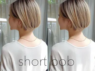 ショート mua 鳳のヘアスタイル