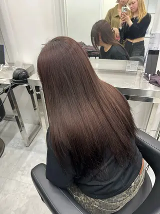 カラー 透明感うる艶カラー 🤍MANAMIのヘアスタイル