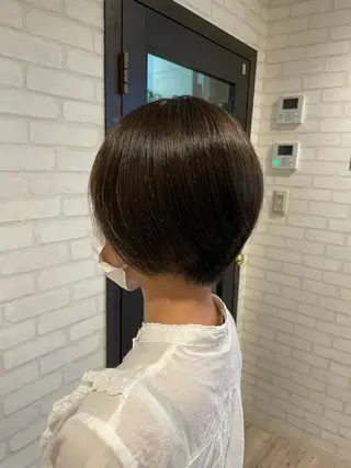 ショート 髪質改善＆メンズ パーマ ひぐちのヘアスタイル