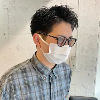 メンズ em HAIR 🌿下北沢のヘアスタイル