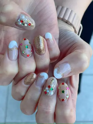 ネイル amulet TOMOMIのネイルデザイン