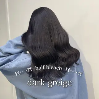 ロング カラー 💙ハイトーン韓国風 色白ヘア💙manaのヘアスタイル