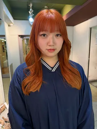 ロング 【haRu ハル】 ゴトウハナのヘアスタイル