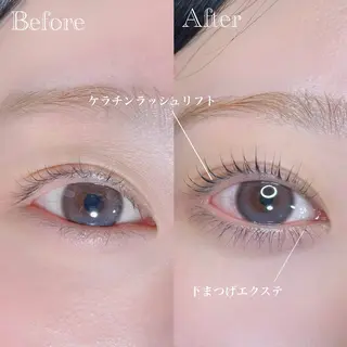 マツエク・マツパ Maison de quatre所属・RIKA SHIMIZUのマツエク・マツパデザイン