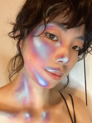 井上 歩美のヘアスタイル