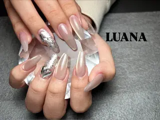 ネイル nail salon LUANAのネイルデザイン