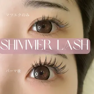 マツエク・マツパ pure 白崎のマツエク・マツパデザイン